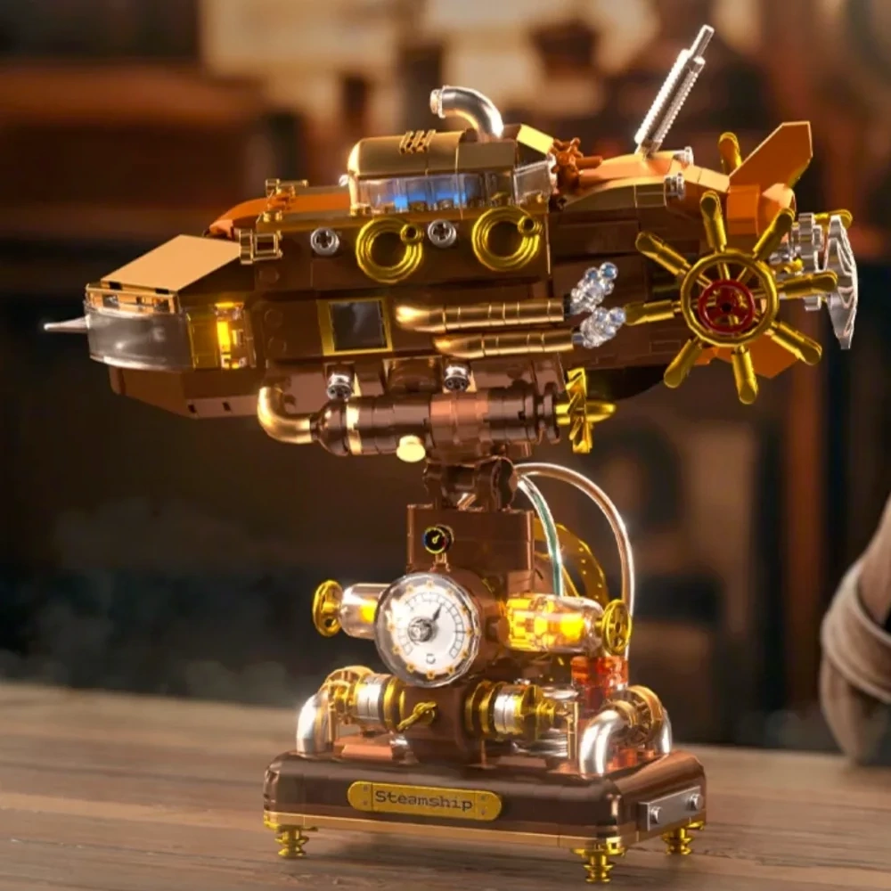 Iambrick 30702 Steamship of the Abyss Technic