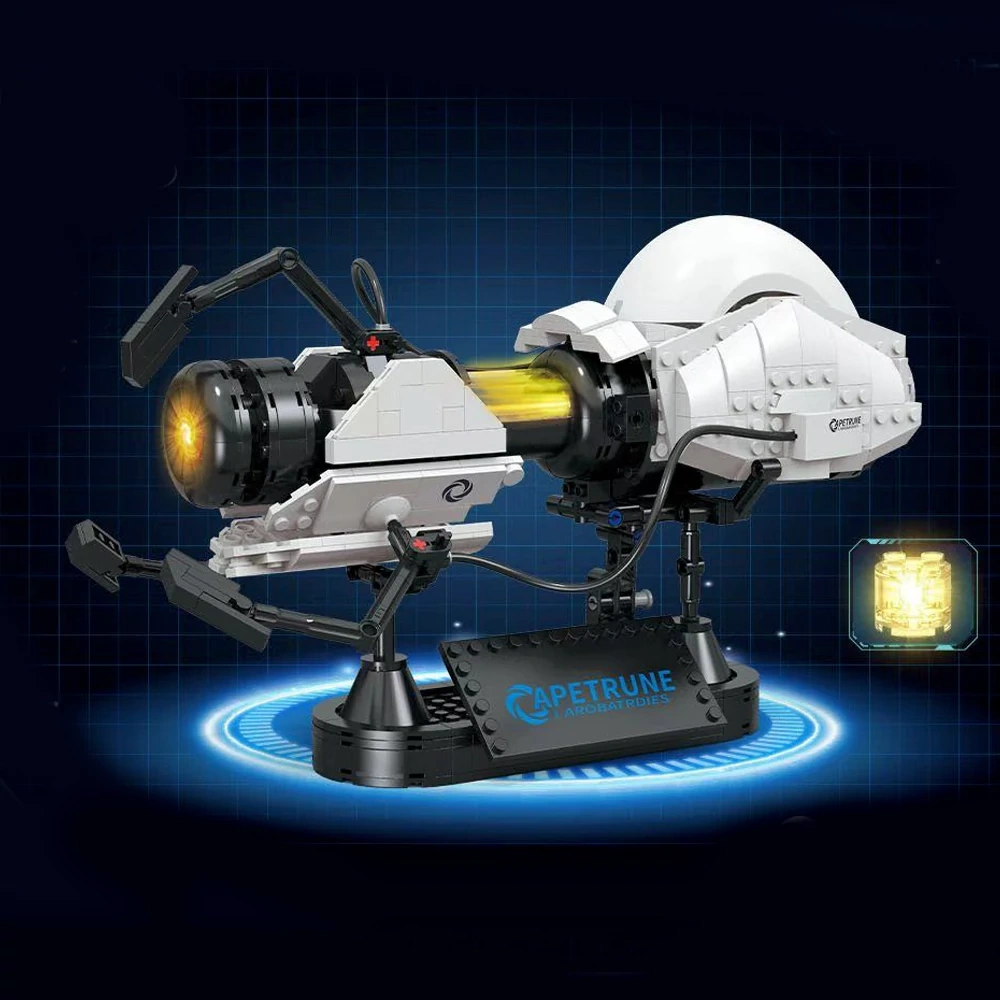 CBOX JD127 Portal Portal Gun Movie
