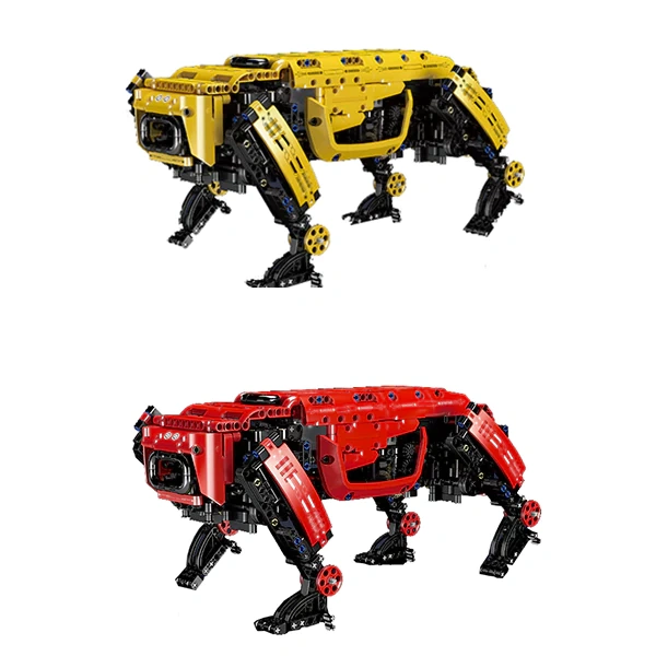 [With Motor] MouldKing Power Mechanical Dog Technic