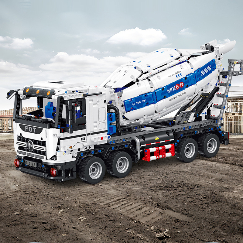 [With Motor] JIESTAR FF11012 concrete mixer Technic