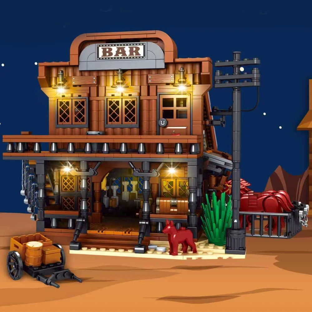 CBOX JD108 Cowboy City Bar Modular Buildings