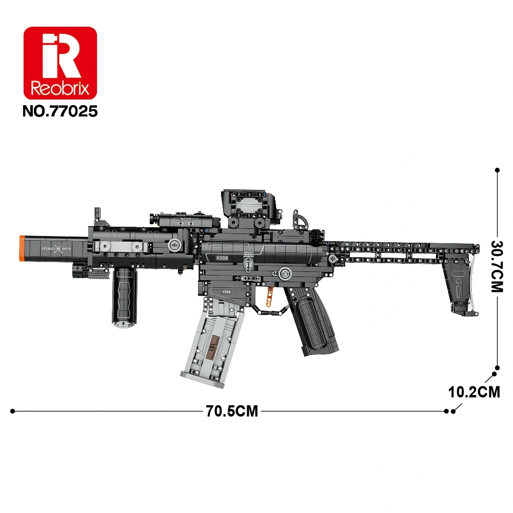 Reobrix 77025 MCX ASSAULT RIFLE Military