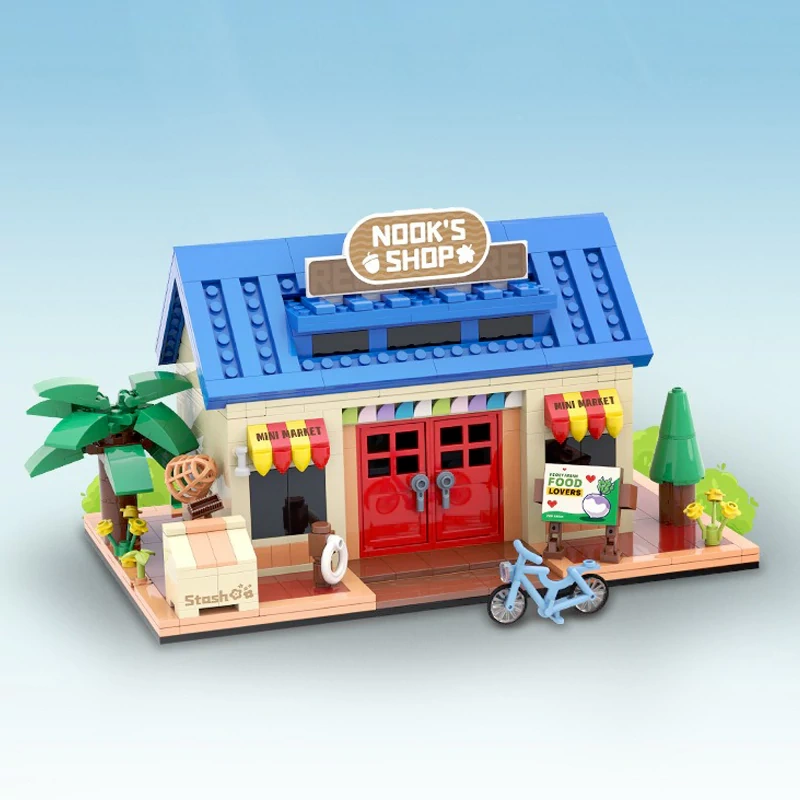 CBOX JD034 Nook's Shop Modular Buildings