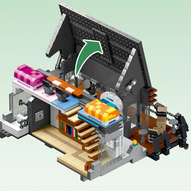 XMORK 10213 The Lambda House Modular Buildings