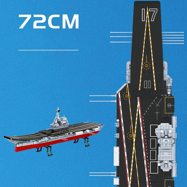 Forange FC4204 002 Aircraft Carrier Military