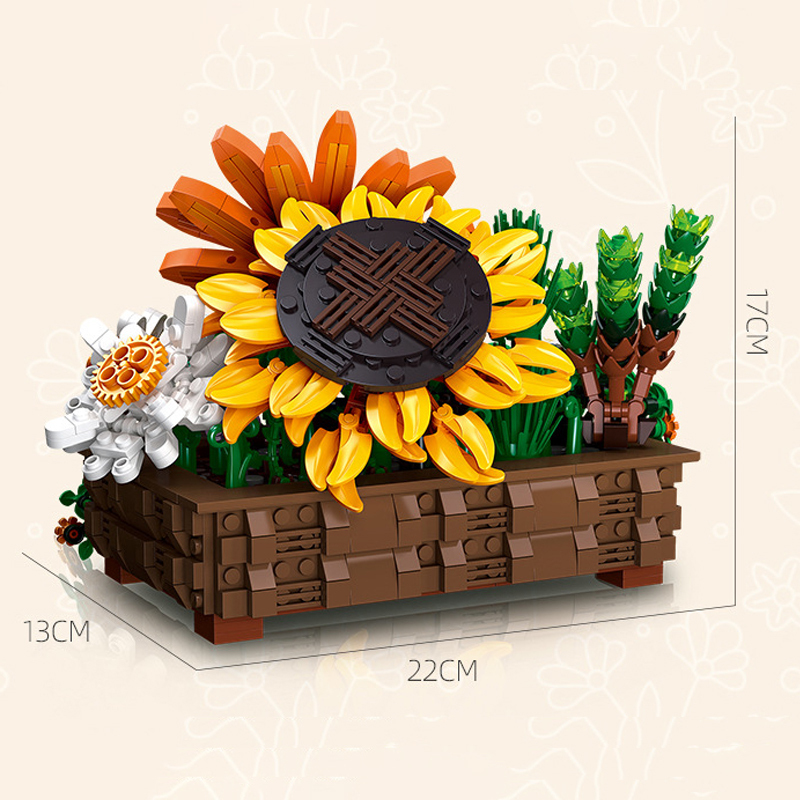 JIESTAR JJ9034 Creeper potted plant Creator Expert
