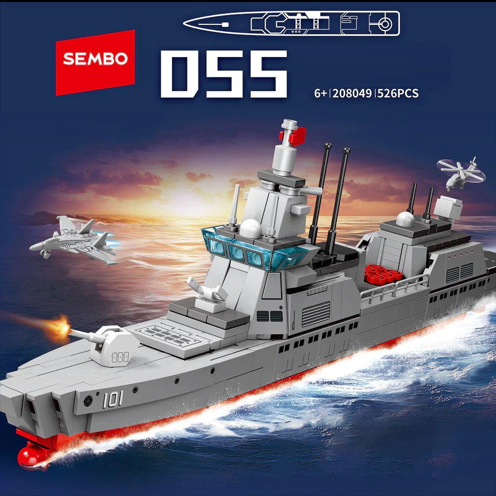 SEMBO 208049 Type 055 Destroyer Military