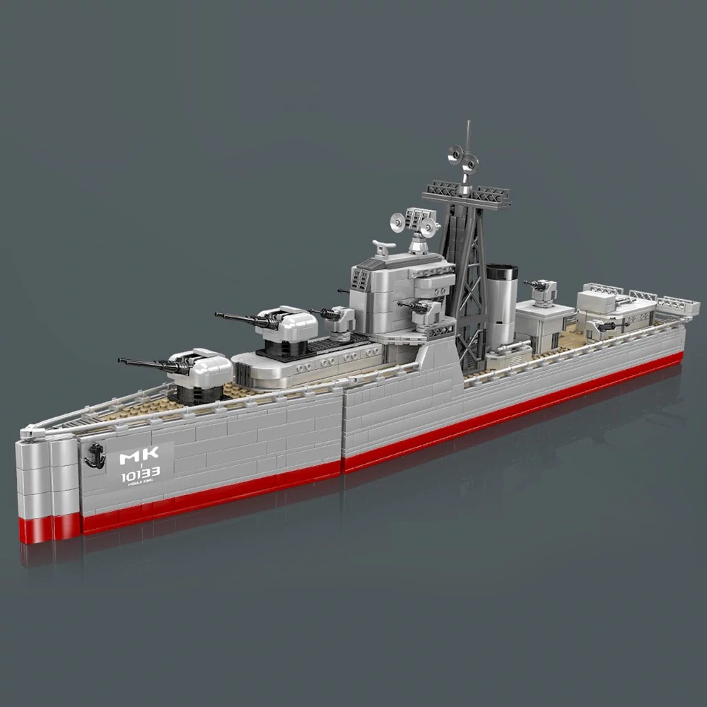 MouldKing 10133 Battle Class Destroyer Military