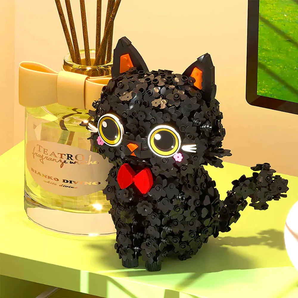 ZHEGAO 662036 Blossom Puss Creator Expert