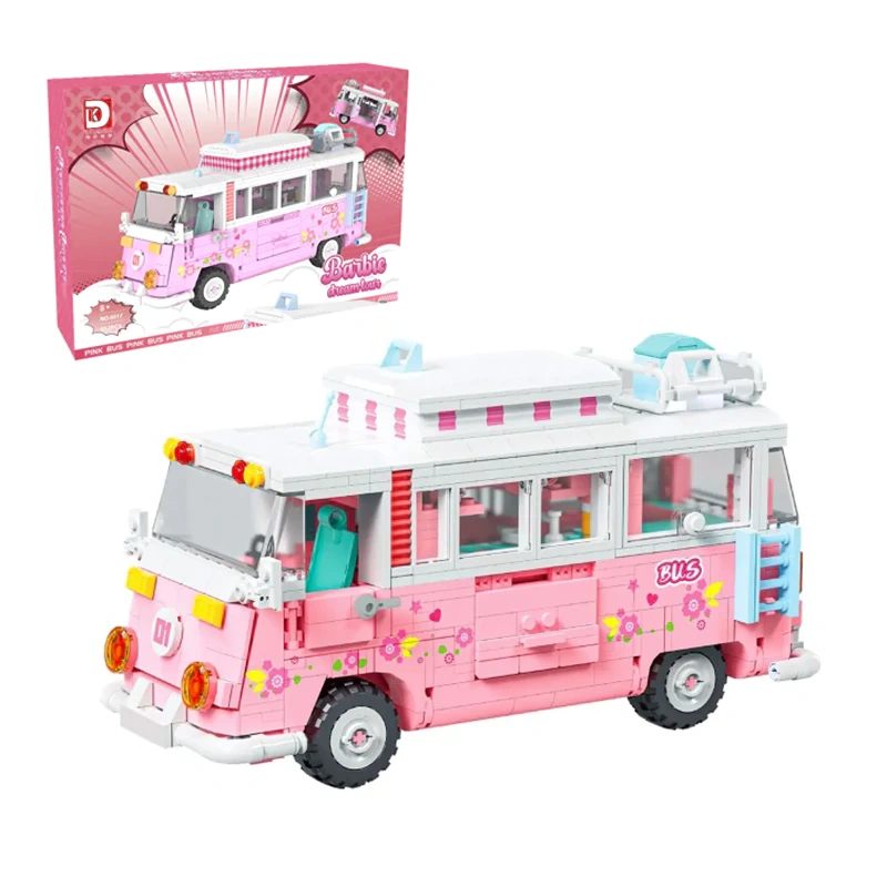 DK 6017 Barbie Fantasy Tour Movie & Game