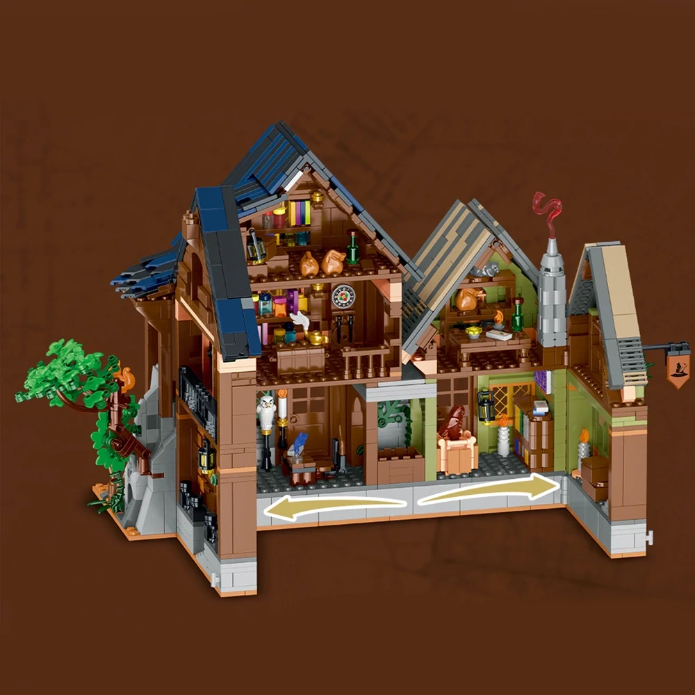 XMORK 033012 MEDIEVAL MYSTIC CABIN Modular Buildings