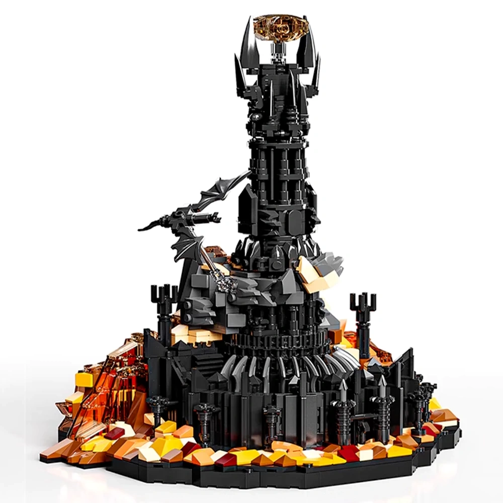 LEIMAO H1116 BLACK MAGIC TOWER The Lord of the Rings Movie