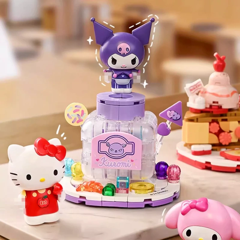 Keeppley Sanrio Food Party Movie