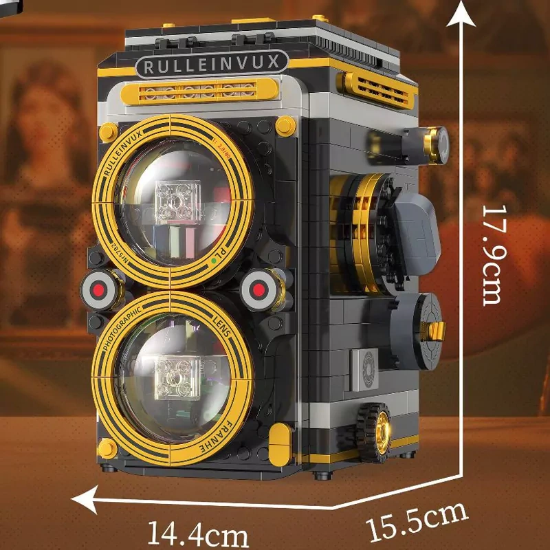 [Mini Micro Bricks] ZHEGAO Retro Style Apparatus Creator Expert