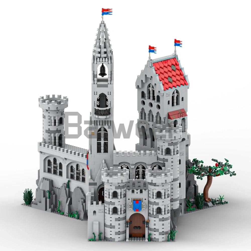 [Pre-sale] Reobrix 55016 King's Castle Modular Buildings