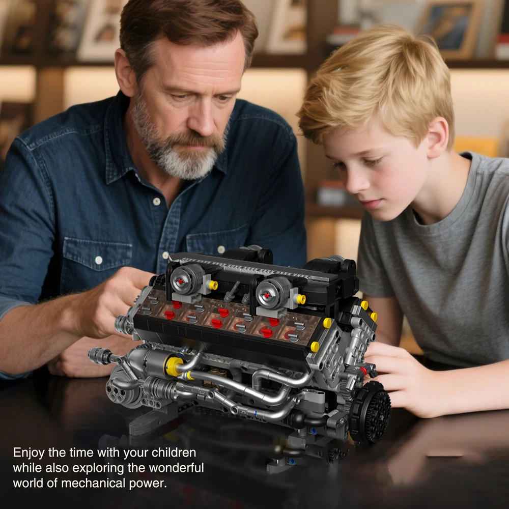 FreeTribe 36301 V12 Engine Technic