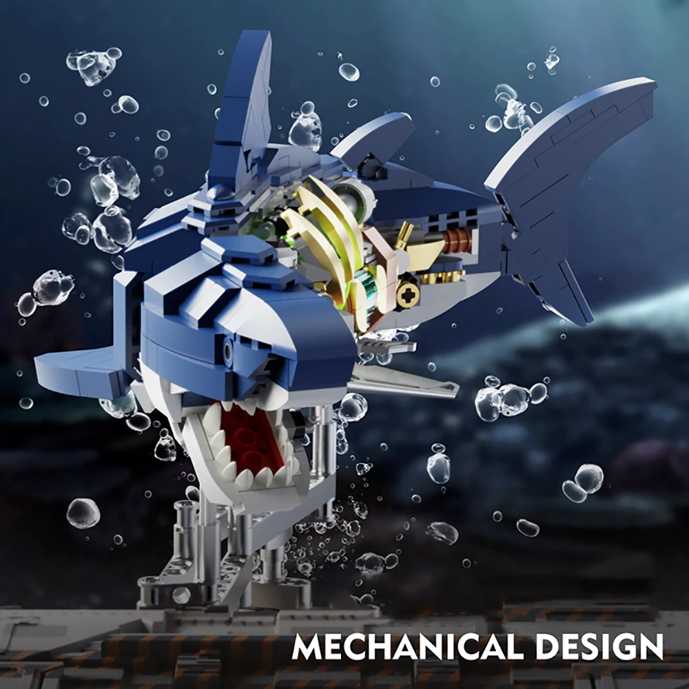 MJI 13054 Sharks Machinery Creator Expert