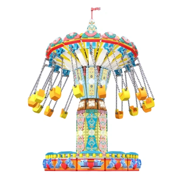 [With Motor] CBOX JD041 Rotating Flying Chair Creator Expert US Warehouse Express