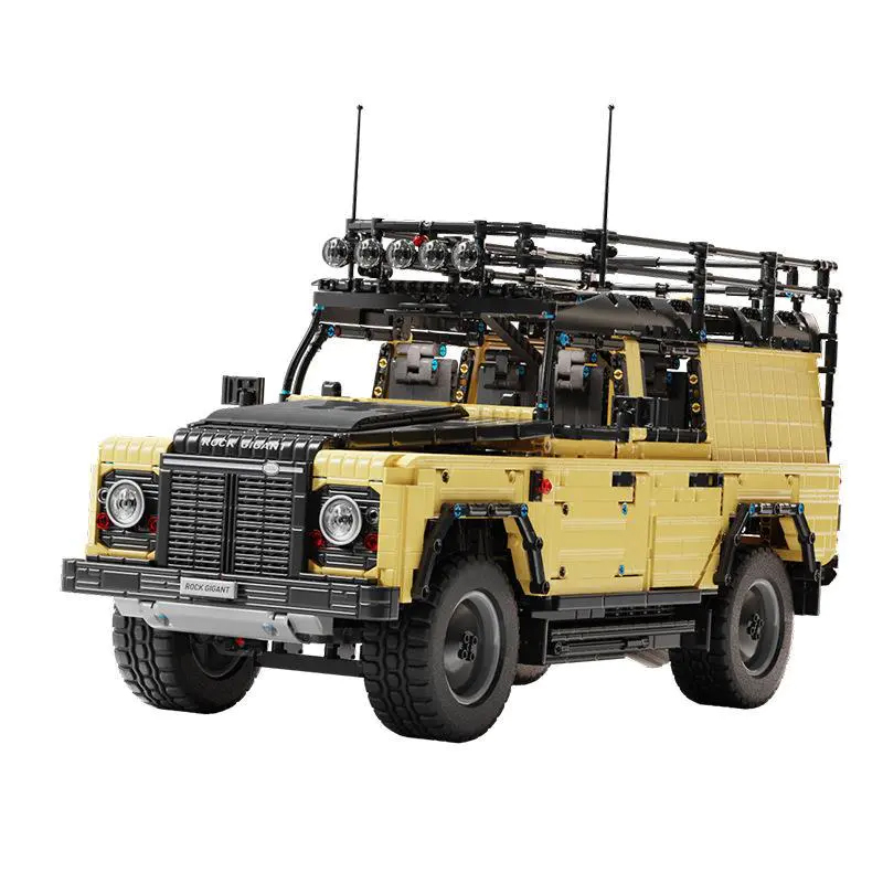 HAPPY BUILD YC-23029 Technic 1:8 Rock Glgan Off-Road Vehicle Buidling Blocks 3380±pcs Bricks from China.