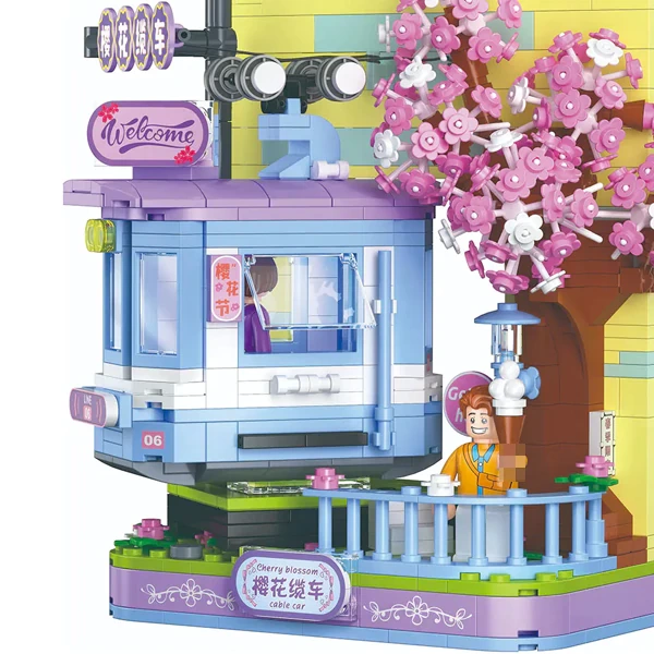 [Mini Micro Bricks] ZHEGAO Sketchpad World Creator Expert