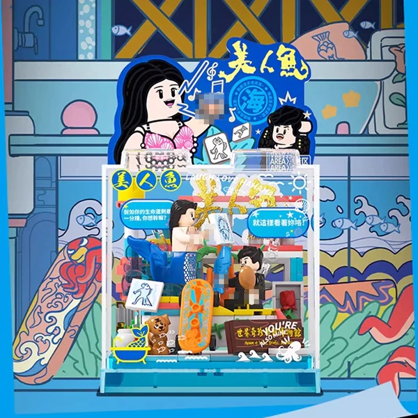 AREA-X Stephen Chow Classic Movies Creator Expert
