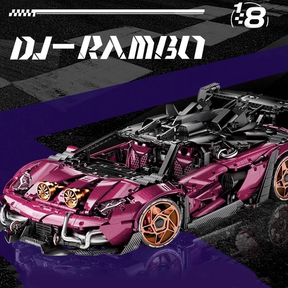 K-BOX 10542 Lamborghini SVJ Technic