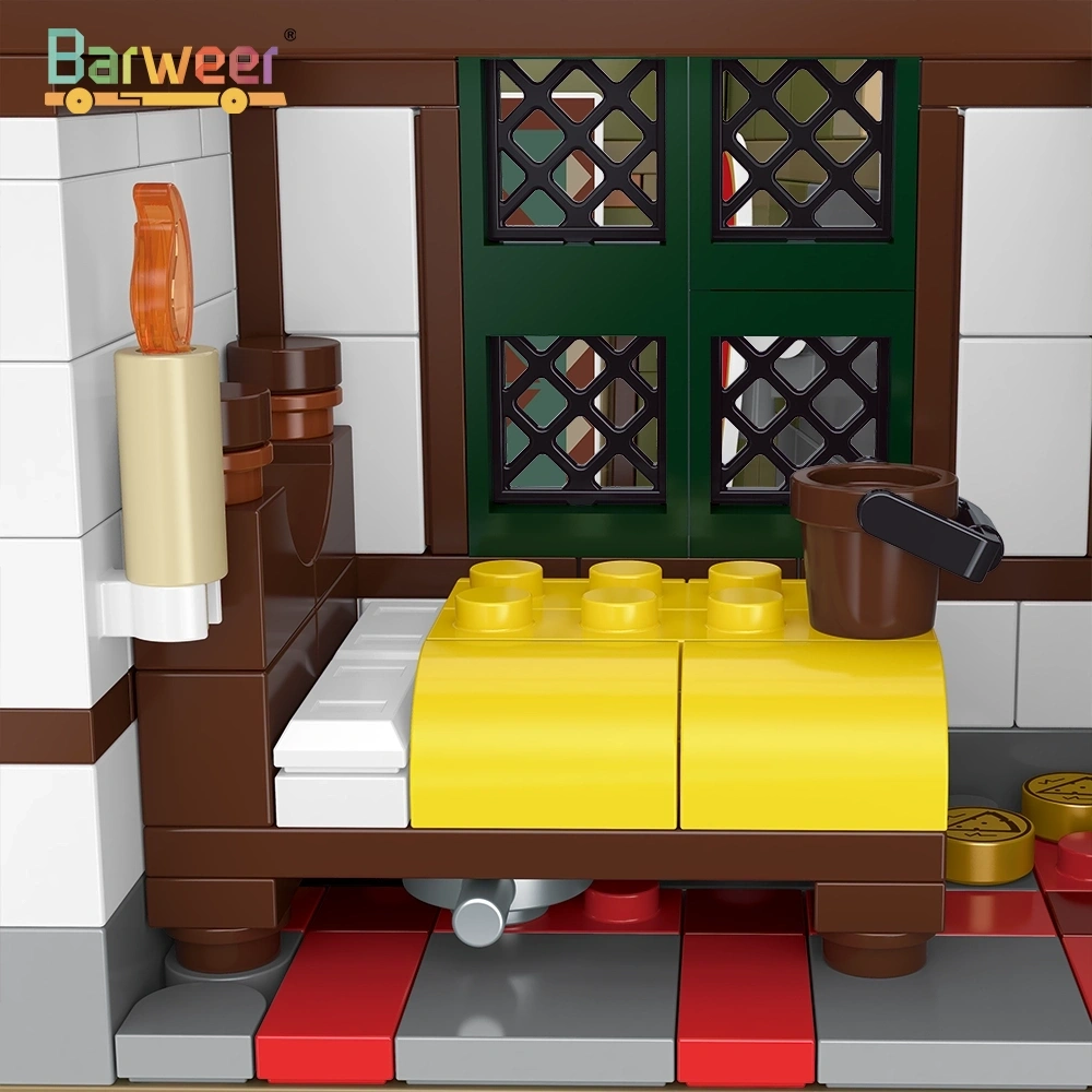 Barweer BWR006 Medieval Market Street Modular Buildings