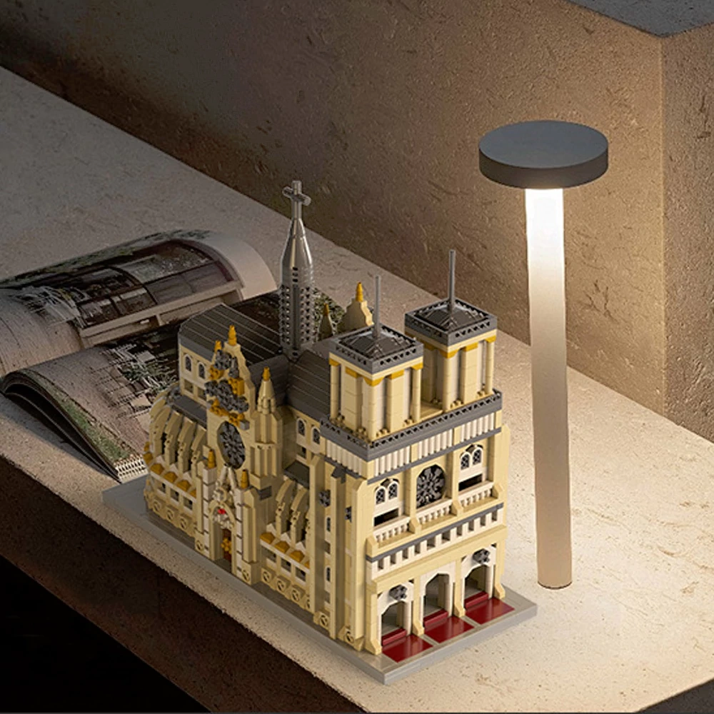 [Mini Micro Bricks] MOYU MY92054 Notre-Dame de Paris Modular Buildings