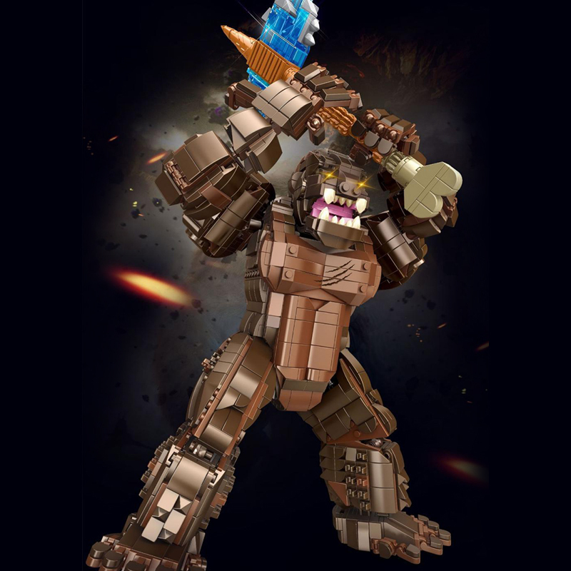 MOC Panlos 687002 KONG Idea Movie building blocks 1803pcs bricks toys gift ship from China.