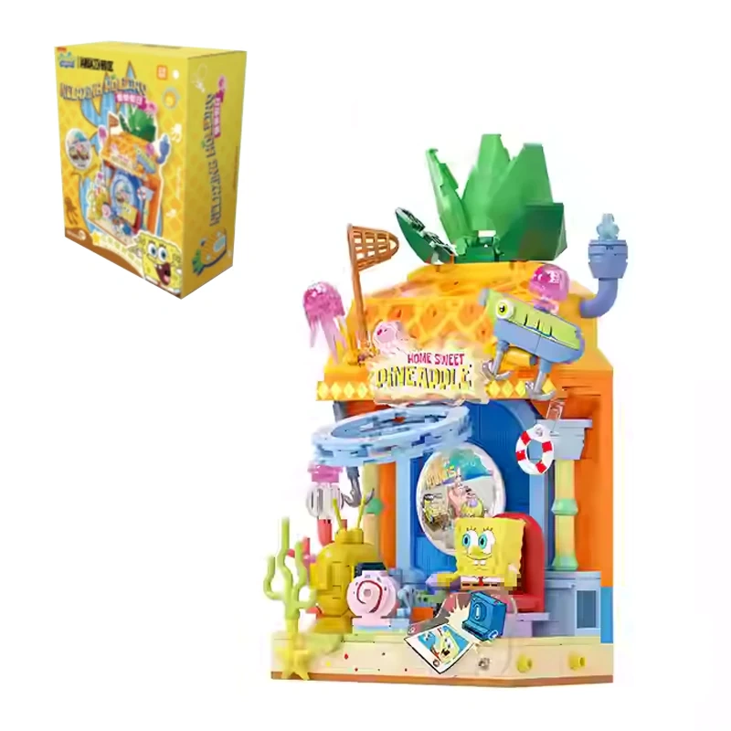Area-X SpongeBob SquarePants Fantastic Window Sill Movie
