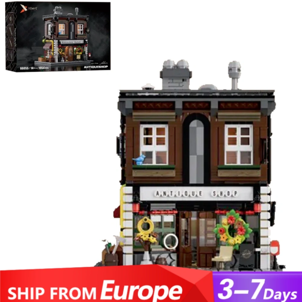 [Pre-sale] Xbert 66055 Antiques Shop Modular Buildings Europe Warehouse Express