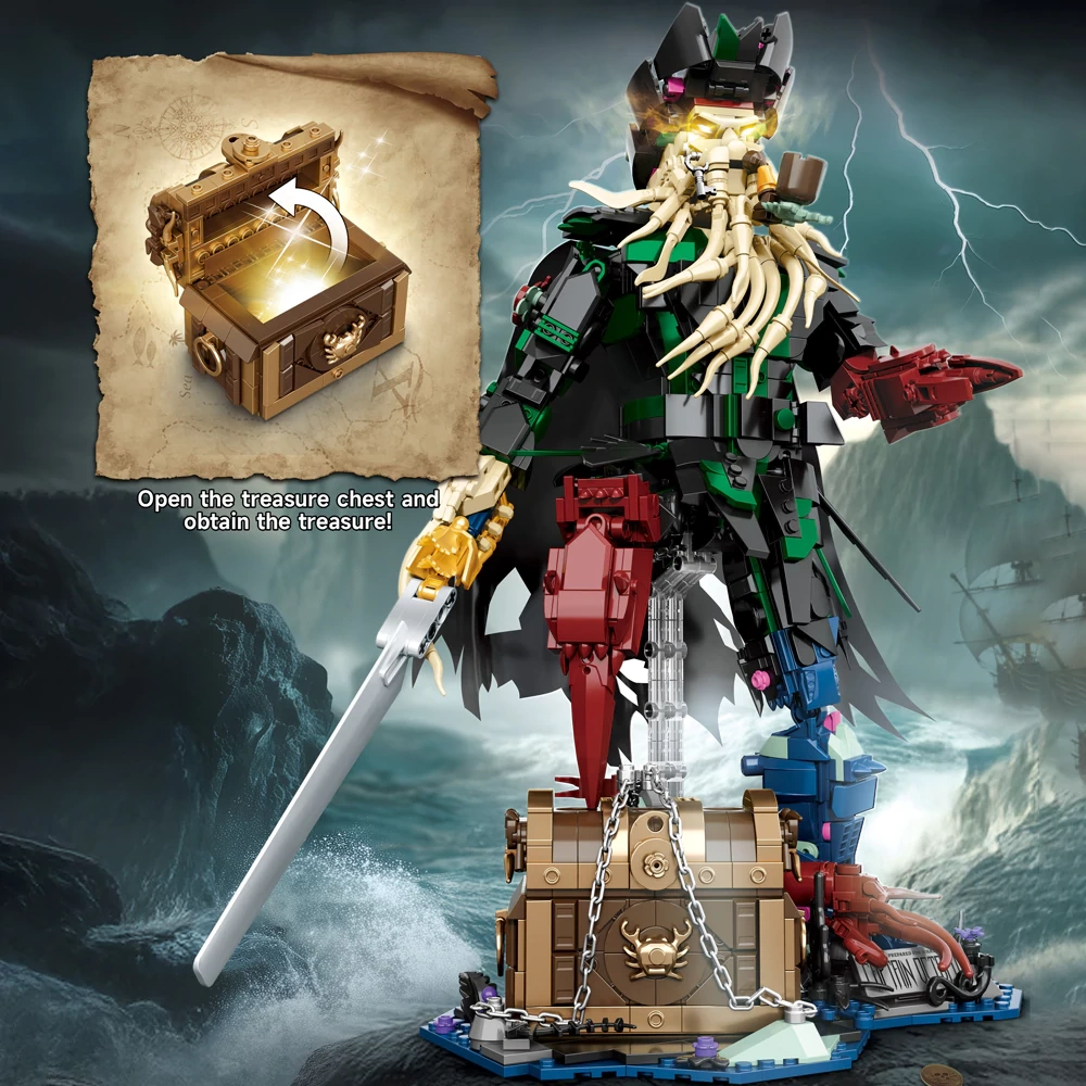 DK 7068 CAPTAIN OCTOPUS CAPTAIN Movie