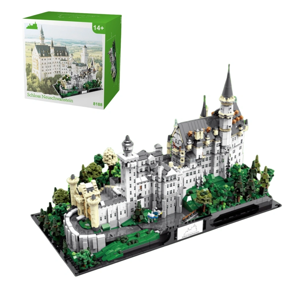 Custom 8188 SCHLOSS NEUSCHWANSTEIN Modular Buildings