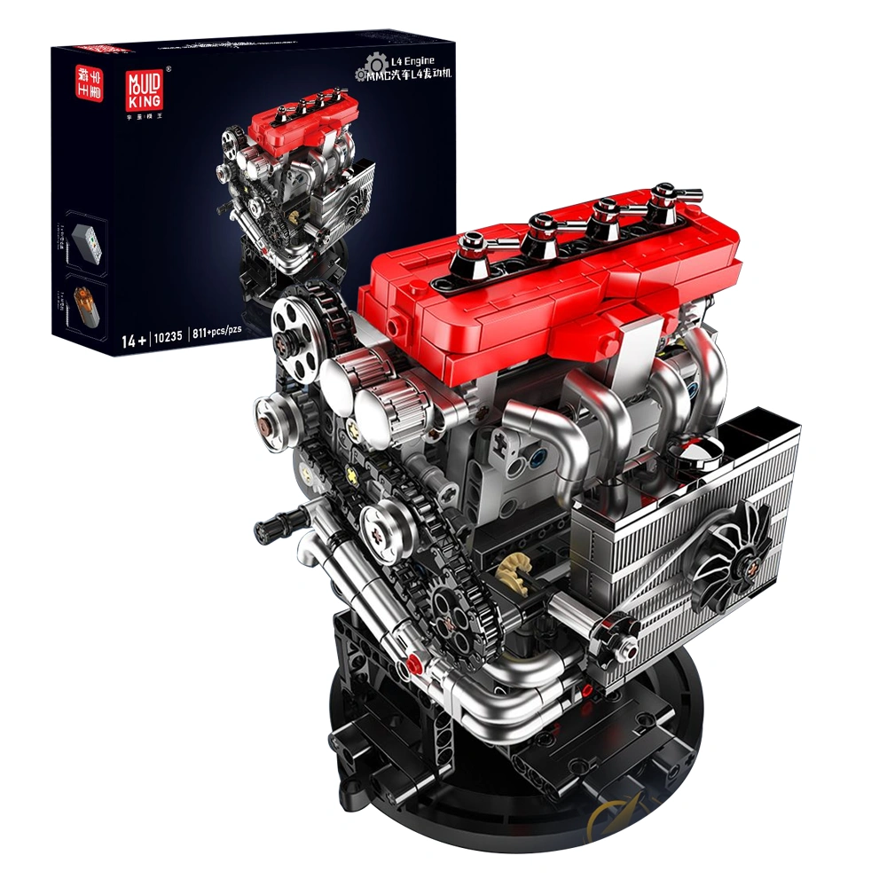 MouldKing 10235 L4 Engine Technic