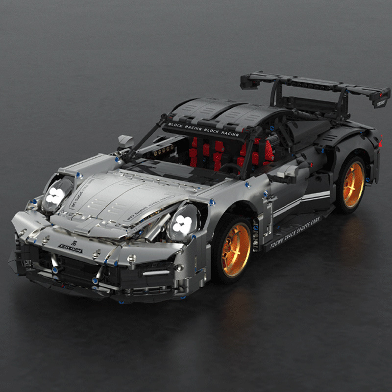 TUOMU T2001 Silver Wing Supercar GT Technic