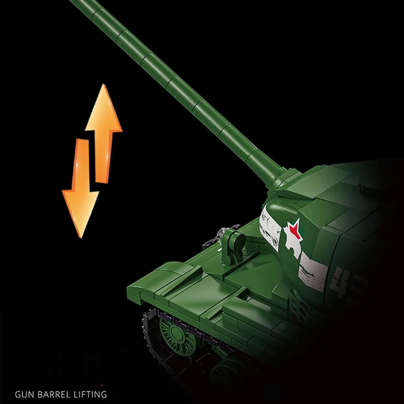 12GO 97006 IS-2 HEAVY TANK Military