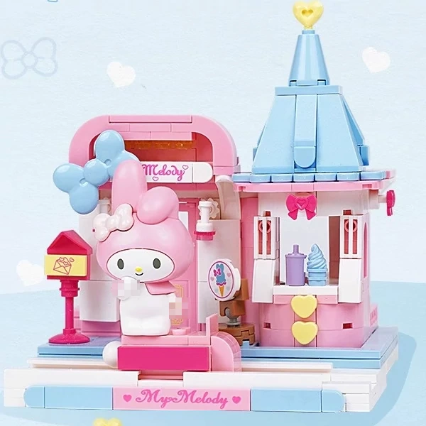 [Deal] Keeppley Sanrio Street View Movie & Game