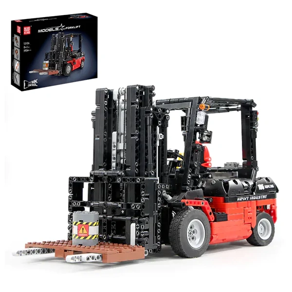 MouldKing 13106S Technic Custom Forklift Mk II Technic