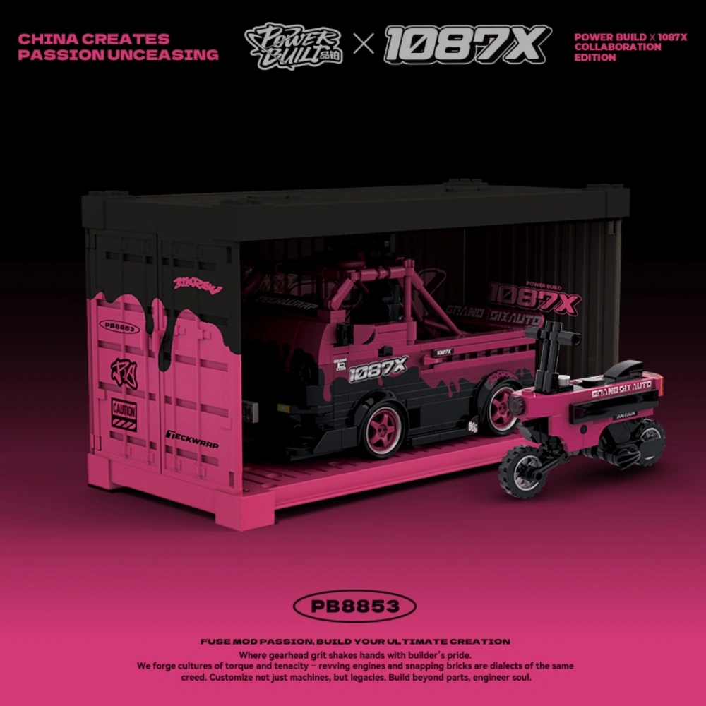 PowerBlock PB8853 1087 Small Truck Technic