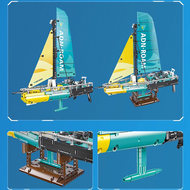 JIESTAR 58123 Ocean Going Type 65 Sailboat Technic