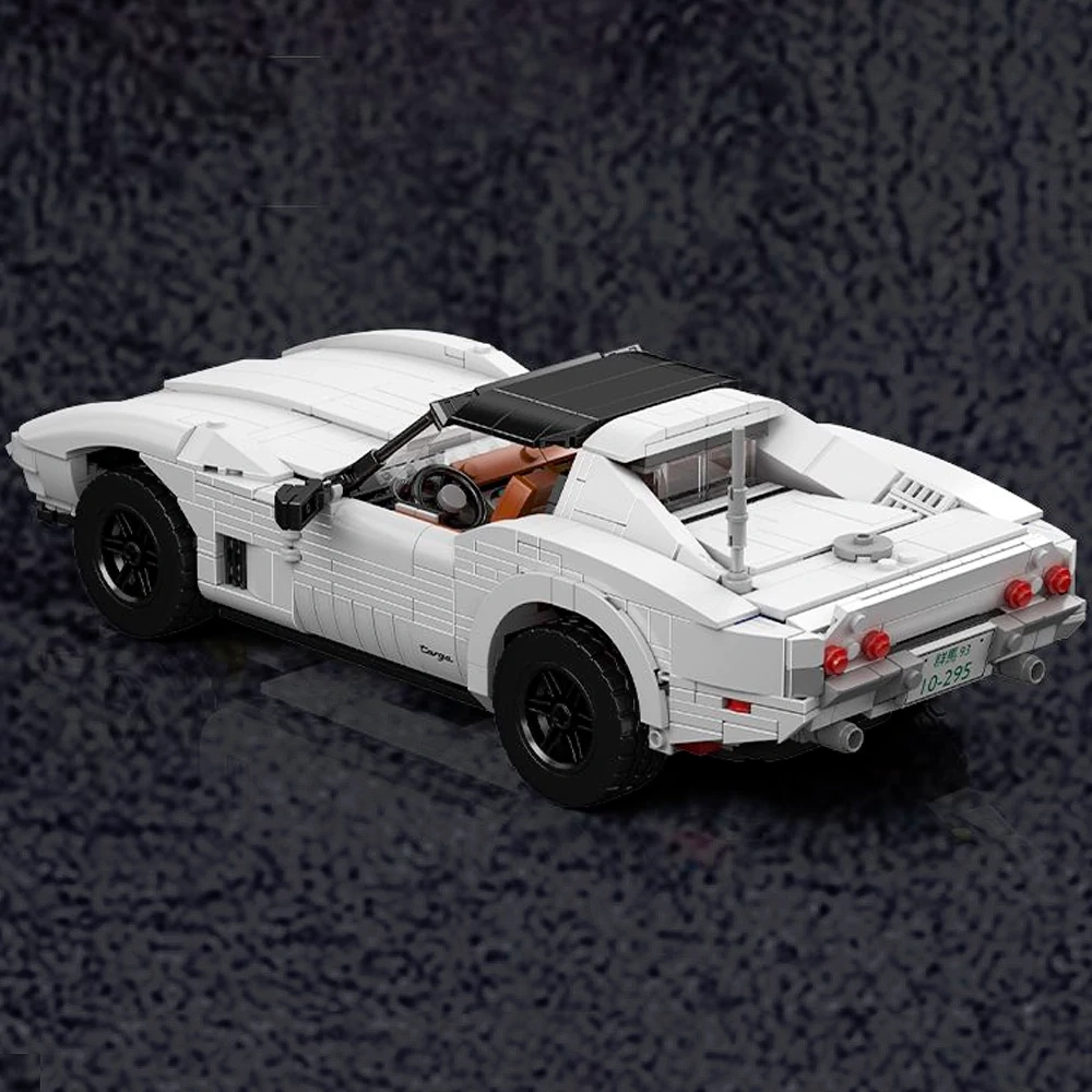 MouldKing 10198 Corvette C3 Technic