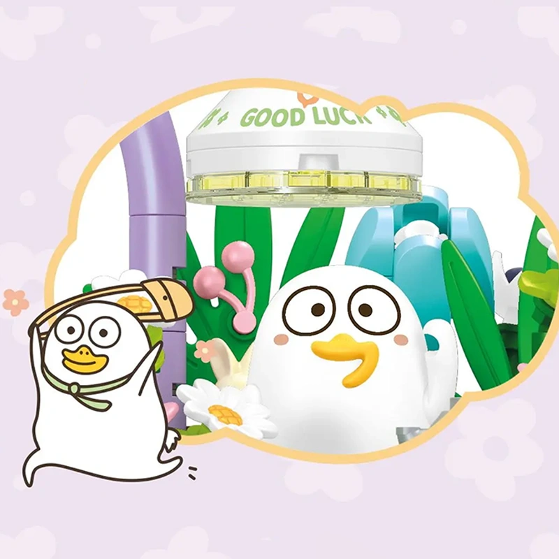 SEMBO DUCKYO Flower World Creator Expert