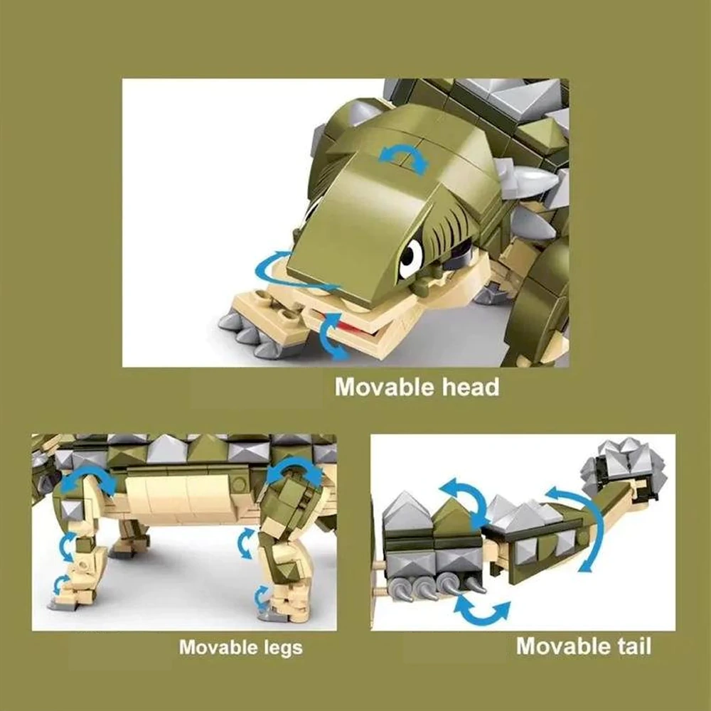 GAOMISI Dinosaurs Are Coming Monster Dinosaur