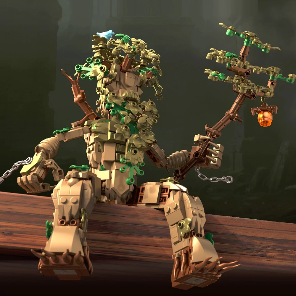 Iambrick 30312 Arboreal Keep Creator Expert