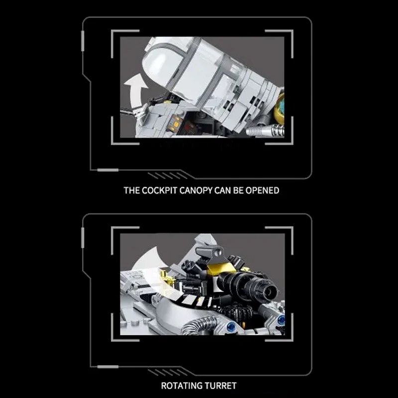 ZAPE 98000 Razor Crest Star Wars