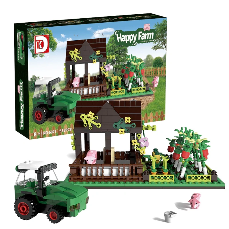 DK Happy Farm Modular Buildings