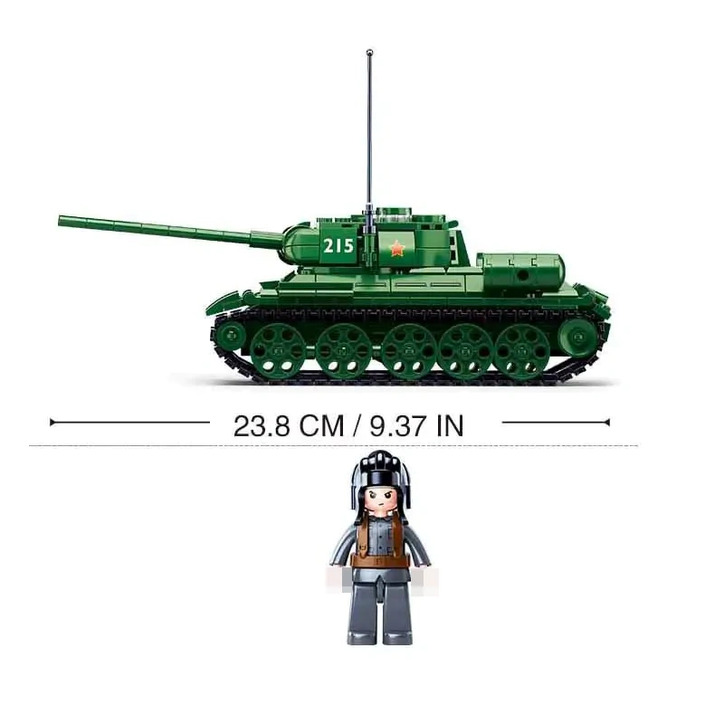 Sluban Tank Series Military