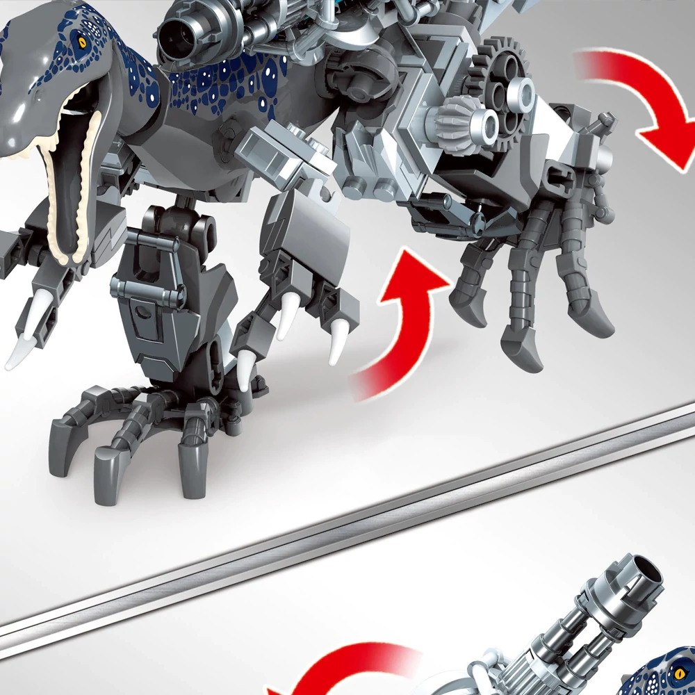 DK Mechanical Monster Dinosaur