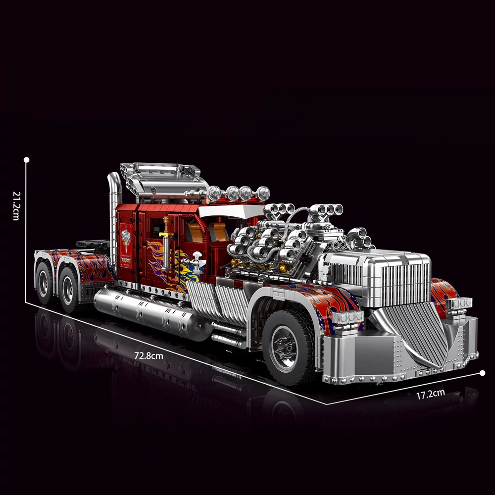 Eikee Y18066 THOR 24 HEAVY TRUCKS Technic