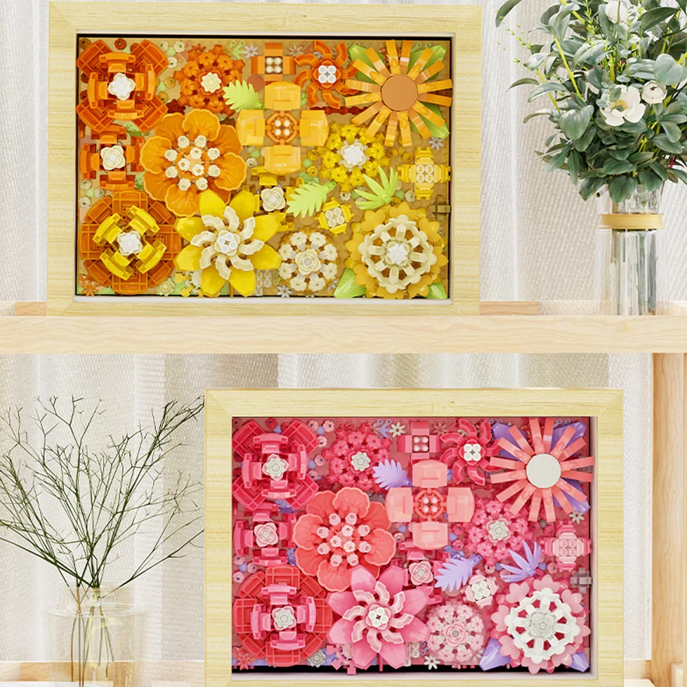 YKO Flower Photo Frame Creator Expert